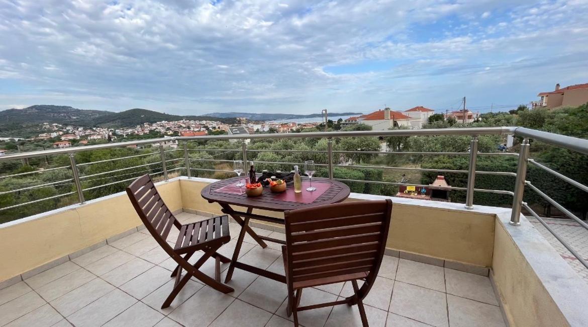 Apartamento En Ethria Limenaria  Exterior foto