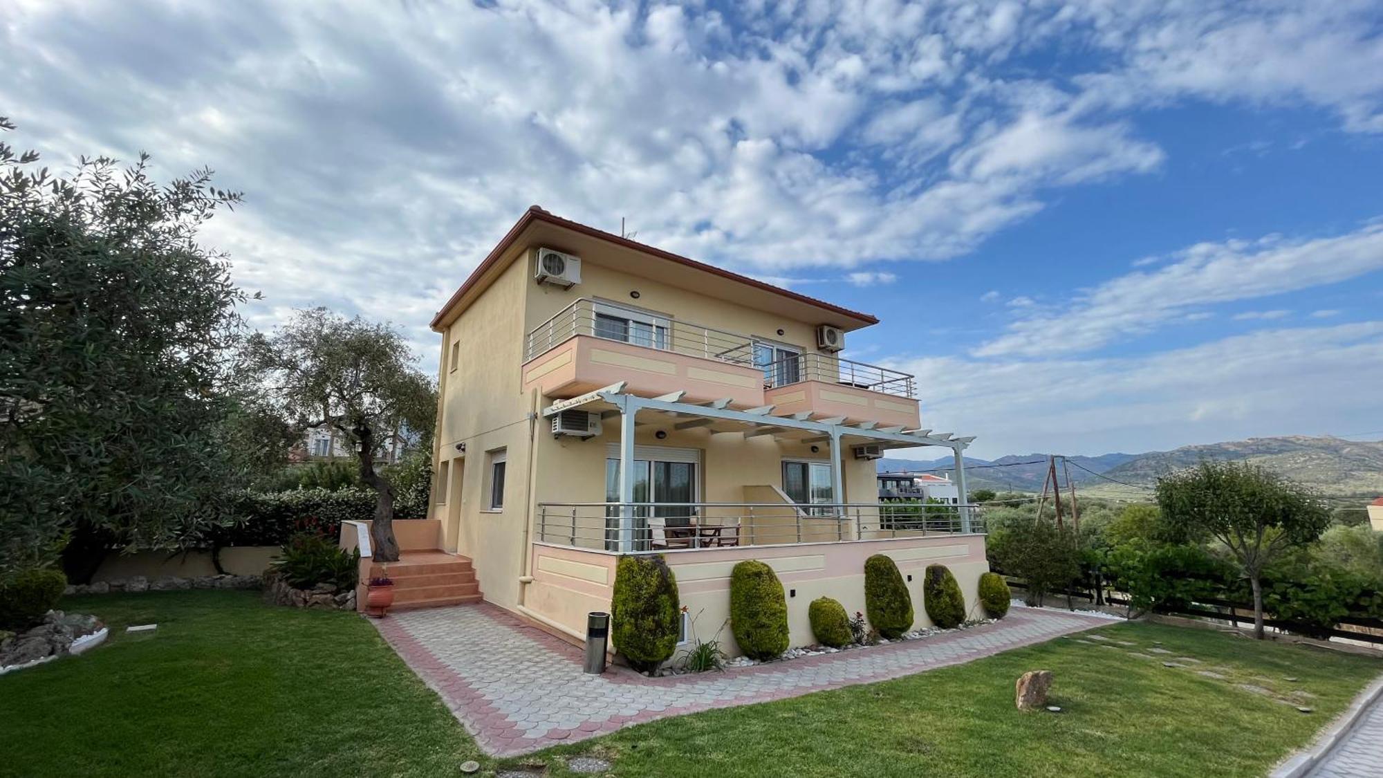 Apartamento En Ethria Limenaria  Exterior foto