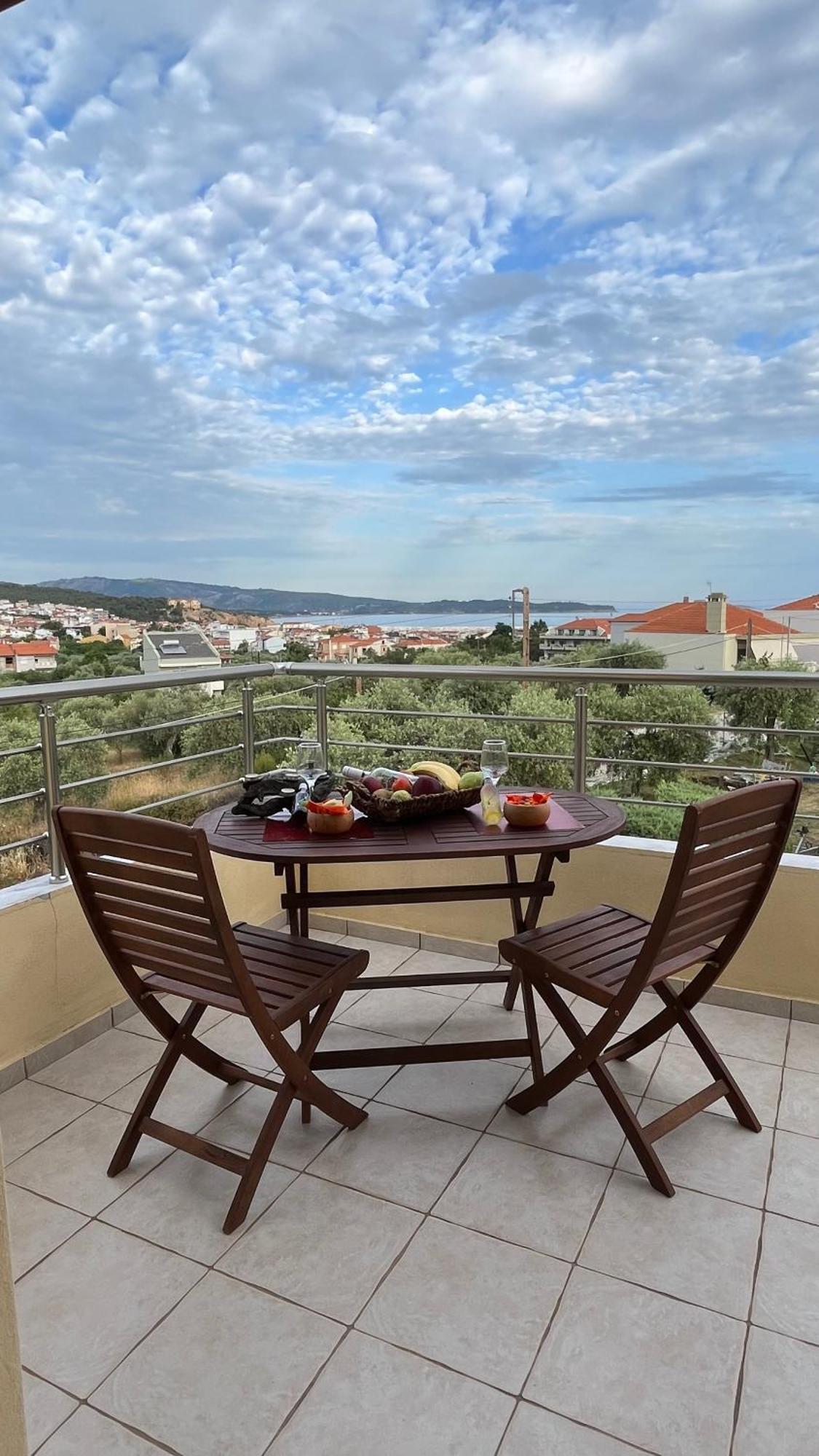 Apartamento En Ethria Limenaria  Exterior foto